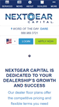 Mobile Screenshot of nextgearcapital.com